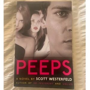 Paperback Book: Peeps by Scott Westerfeld